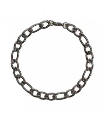 Men's Steel Bracelet With Design 2203126 Silver - 1