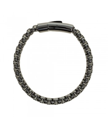 Men's Steel Bracelet With Design 2209024 Silver - 1