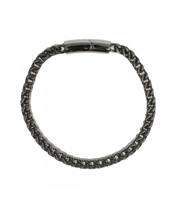 Men's Steel Bracelet With Design 2209022 Silver - 1