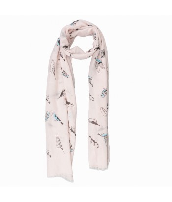 Women's scarf Verde 01213 Pink - 1