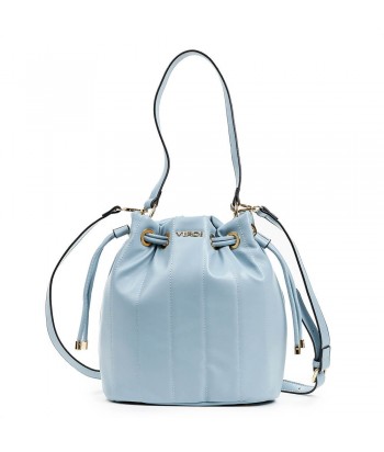Women's Shoulder Bag-Pouch Verde 16-6719 Blue - 2
