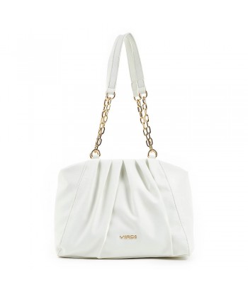 Women's Shoulder Bag Verde 16-6746 White - 2