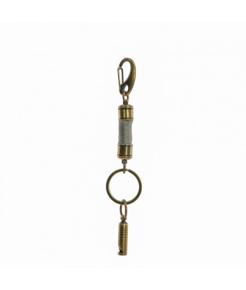 Keychain With Whistle Design Fantazy KL6-1 Gold - 1