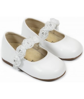 Παπούτσι Βαπτιστικό Babywalker BS3523 Λευκό - 1