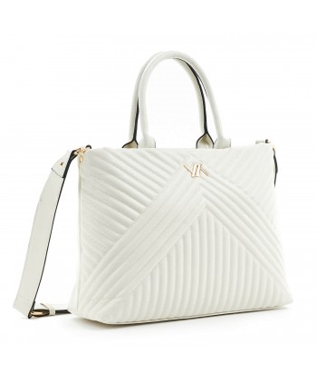 Verde Women's Handbag 16-6876 White - 1