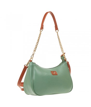 Women's Shoulder Bag Verde 16-6834 Green - 1