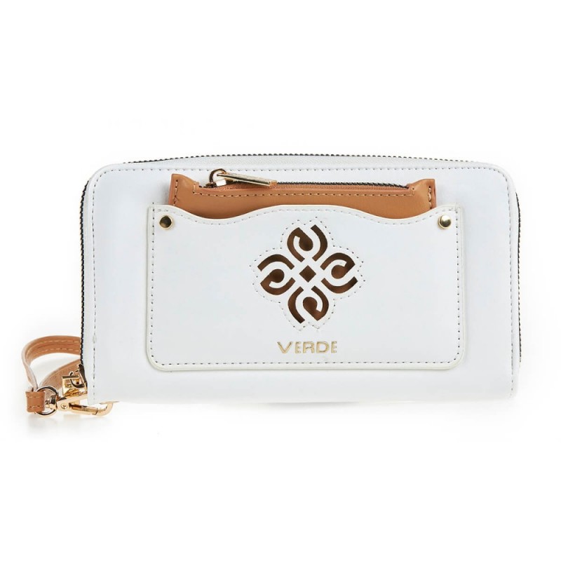 Πορτοφόλι Γυναικείο Verde 18-1306 White