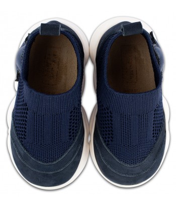 Babywalker Christening Shoe EXC5242 Blue - 2
