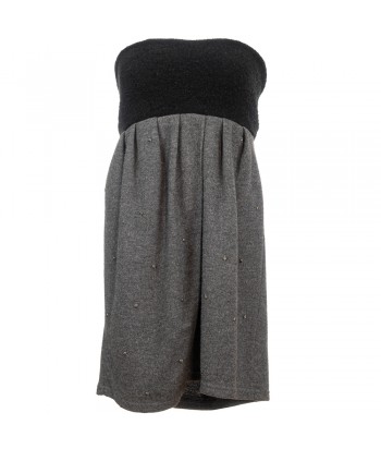 Fantazy Women's Skirt 35660 Grey-Black - 1