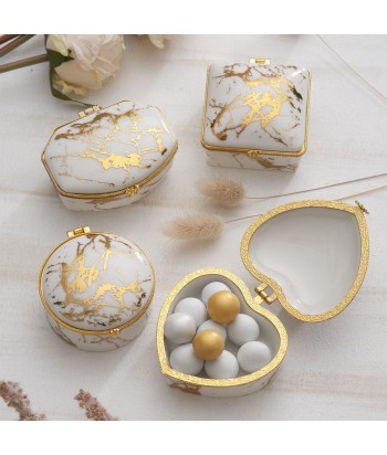 Μπομπονιέρα Γάμου Μπιζουτιέρες marble 602217