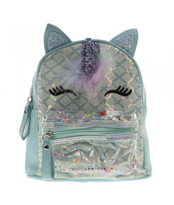 Backpack Children's Unicorn 8226-753 Mint - 1