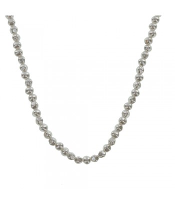 Women's Necklace With Pearl Design 520702 White - 1