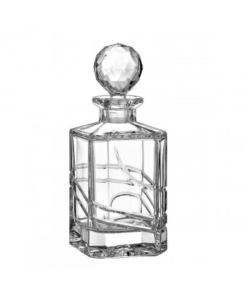 Wedding carafe Crystal With Pattern (12x28cm.) KM586 - 1