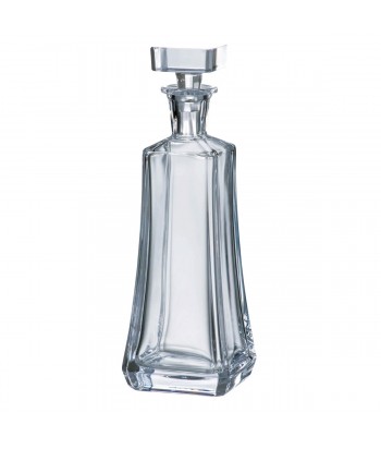 Wedding decanter Crystal With Pattern (9.5x29cm.) KM60 - 1