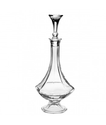 Wedding decanter Crystal With Pattern (14x36cm.) KM80 - 1