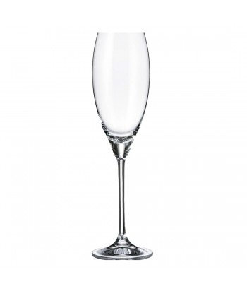 Crystal wedding champagne glasses 2 pcs. KP20 - 1