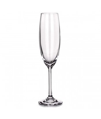Crystal wedding champagne glasses 2 pcs. KP210 - 1