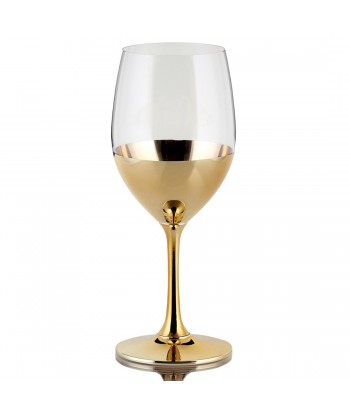 Ποτήρι κρασιού Γάμου Κρυστάλλινο ΚΠ055 - 1