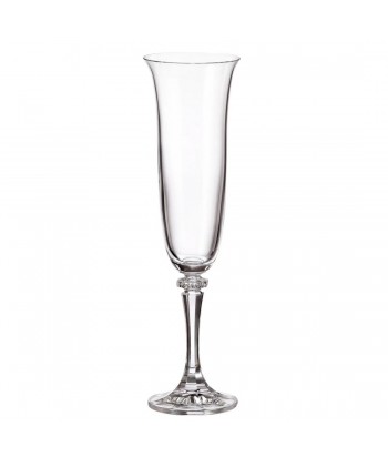 Crystal wedding champagne glasses 2 pcs. KP60 - 1