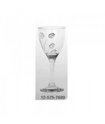 Ποτήρι κρασιού γυάλινα Zivas 12572