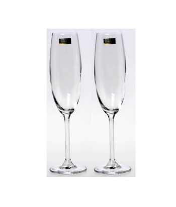 Glasses of champagne crystal Zivas 12817 - 1