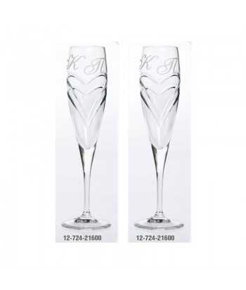Champagne glasses crystal Zivas 12724 - 1