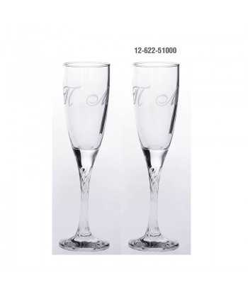 Champagne glasses glass Zivas 12622 - 1