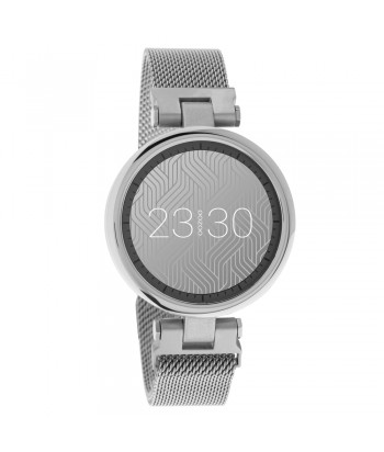 Ρολόι Γυναικείο Smartwatch oozoo Q00408 Ασημί
