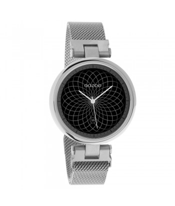 Women's Smartwatch watch oozoo Q00408 Silver - 3