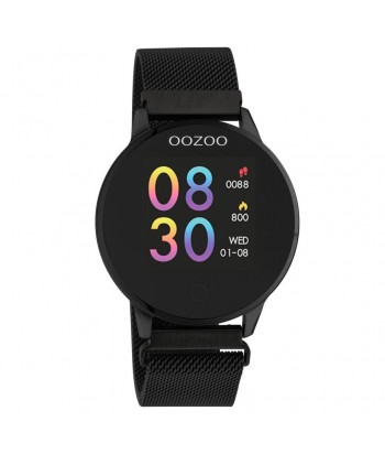 Unisex Smartwatch watch oozoo Q00119 Black - 1