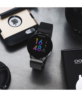 Unisex Smartwatch watch oozoo Q00119 Black - 3