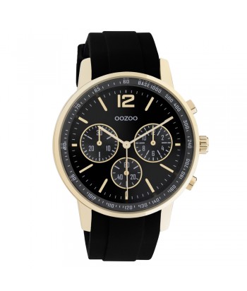 Ρολόι Ανδρικό Timepieces oozoo C10854 Μαύρο