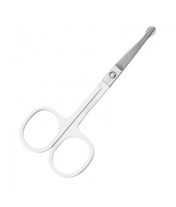 Nail scissors with round tip Beauty Hall 32567-14 White - 1
