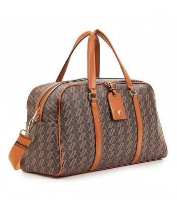 Women's Travel Bag Verde 16-6891 Brown - 1