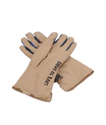 Women's Gloves Anekke 37700-541 Beige - 1