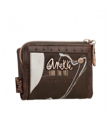 Women's Wallet Anekke Shoen 37789-910 Brown - 1