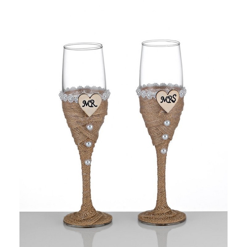 Champagne Glasses 208-8662 - 1