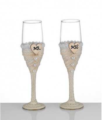 Champagne Glasses 208-8660 - 1
