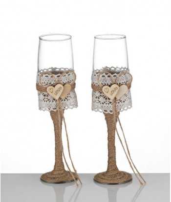 Champagne Glasses 208-8661 - 1