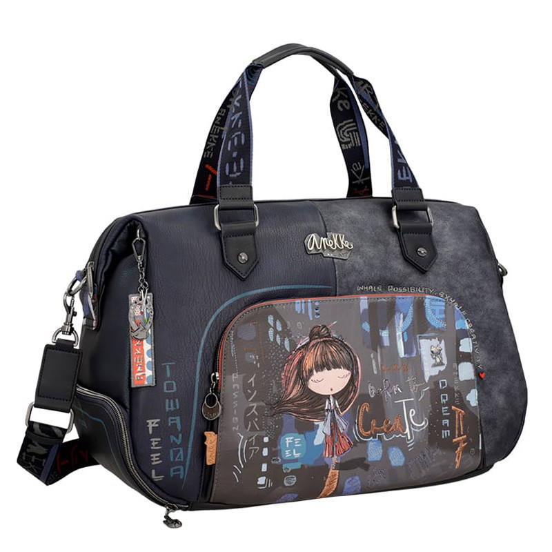 Anekke Contemporary Travel Bag 37808-419 Blue - 1