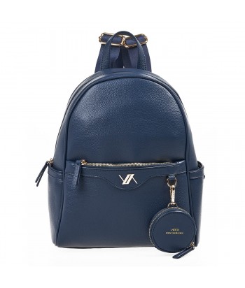 Women's Backpack Verde 16-7058 Blue - 1