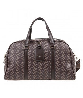 Women's Travel Bag Verde16-7084 Brown - 1