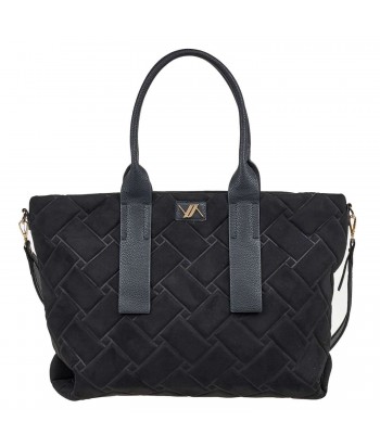 Women's Handbag Verde 16-7010 Black - 2