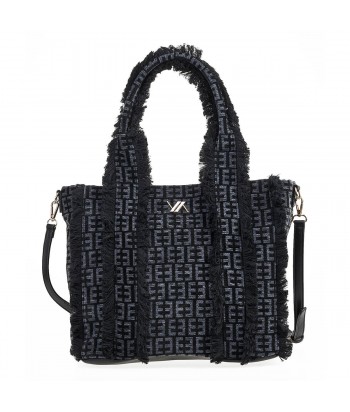 Women's Handbag Verde 16-7014 Black - 1