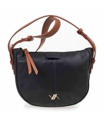 Women's Crossbody Bag Verde 16-7128 Black - 1